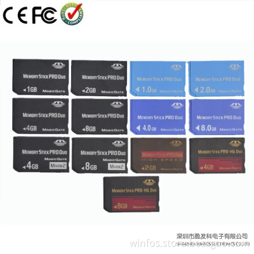 Winfos, Memory Stick PRO Card